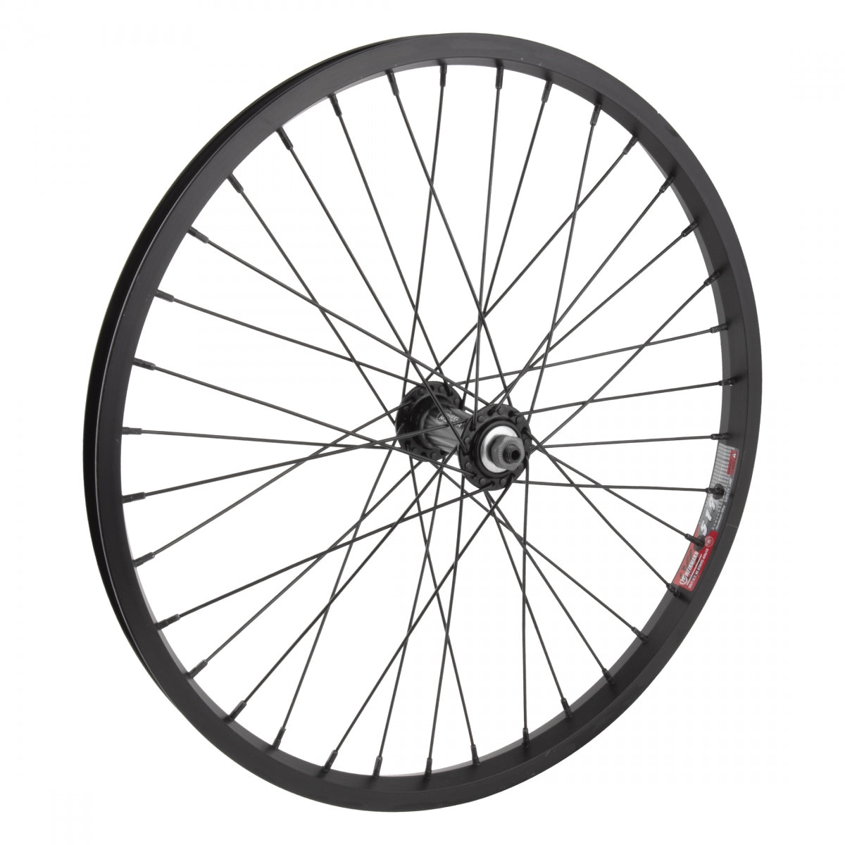 WHEEL MASTER WHL Front 20x1.75 406x19 ALY BK 36 ALY QR BK 14gBK - WHEEL MASTER