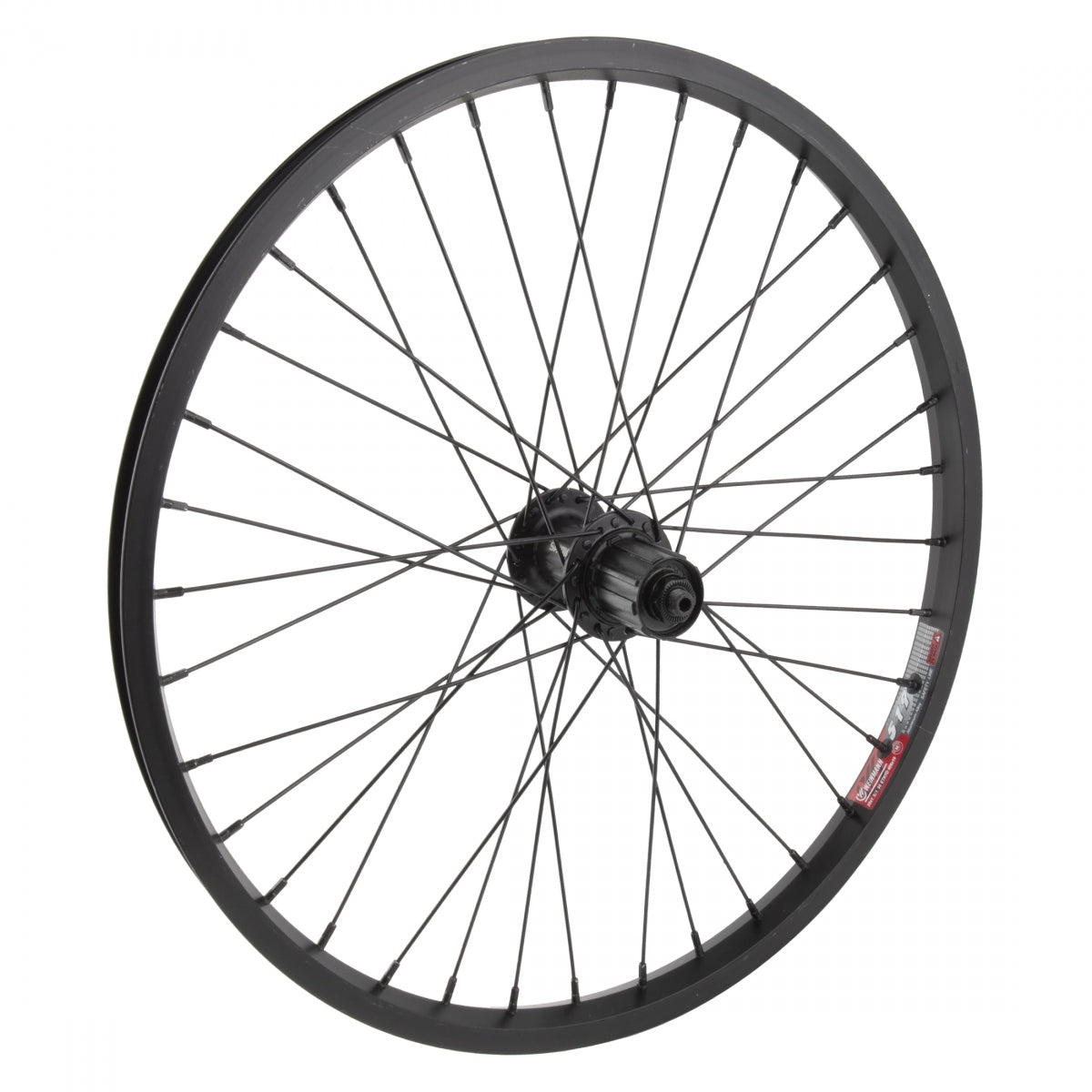 WHEEL MASTER WHL Rear 20x1.75 406x19 ALY BK WM MT5010 8-10sCS QR BK 135mm 14gBK - WHEEL MASTER
