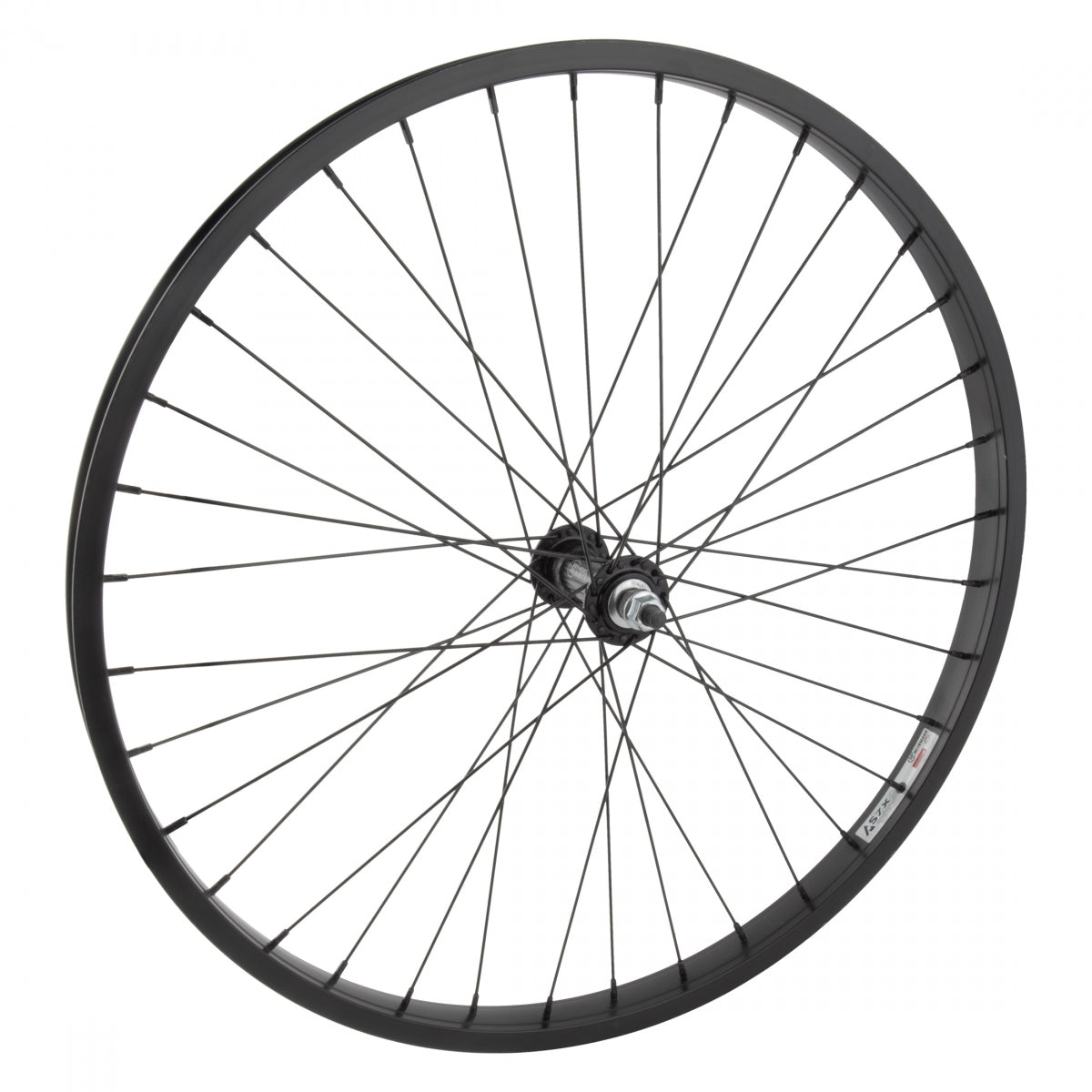 WHEEL MASTER WHL Front 24x1.75 507x25 ALY BK 36 ALY BO 3/8 BK 14gBK - WHEEL MASTER
