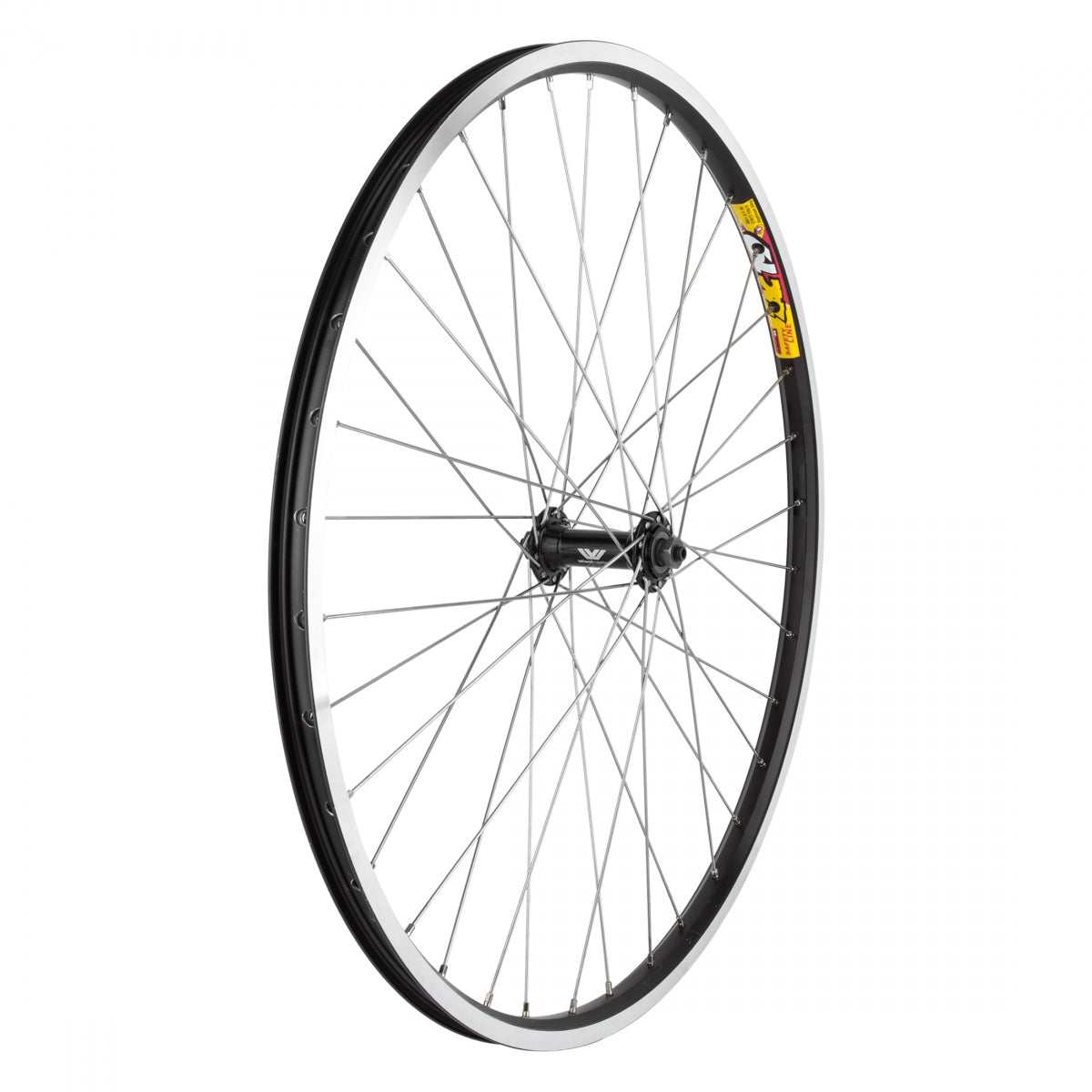 WHEEL MASTER WHL Front 26x1.5 559x19 WEI ZAC19 BK MSW 36 ALY QR BK SS2.0SL - WHEEL MASTER