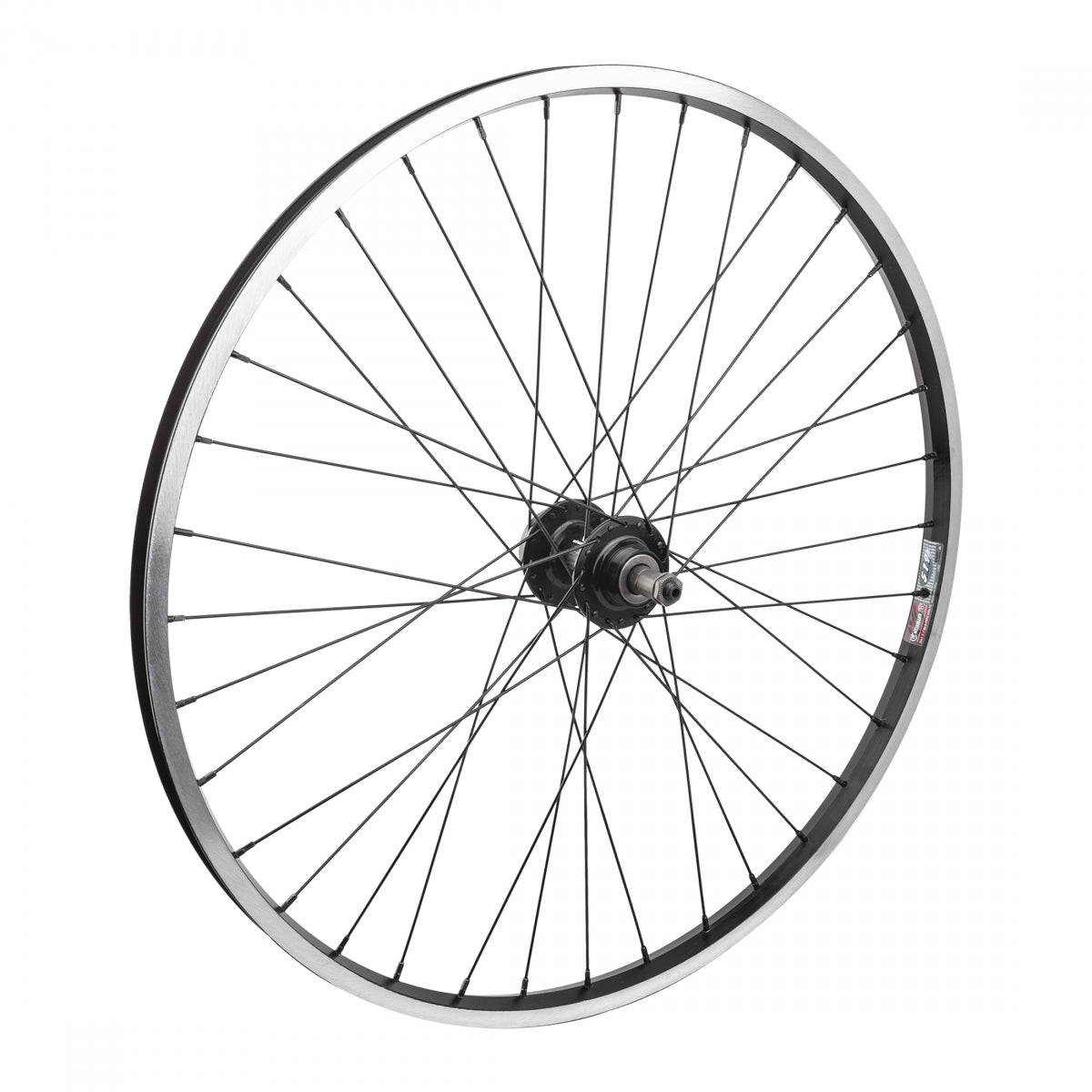 WHEEL MASTER WHL Rear 26x1.5 559x19 ALY BK MSW 36 ALY FW 5/6/7sp 6B QR BK 135mm 14gBK - WHEEL MASTER