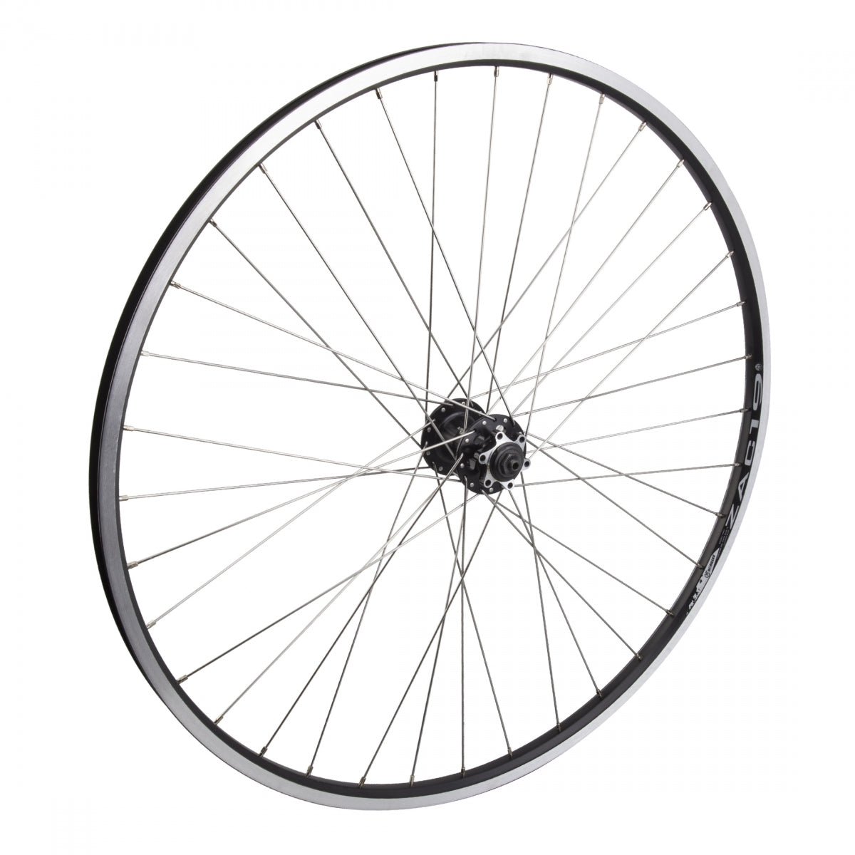 WHEEL MASTER WHL Front 700x35 622x19 WEI ZAC19 BK MSW 36 ALY 6B QR BK SS2.0SL - WHEEL MASTER