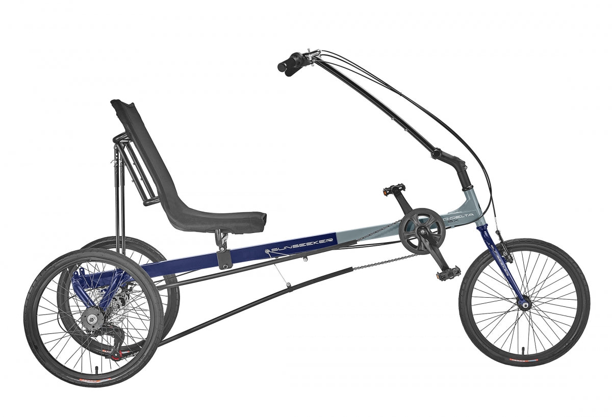 SUN SEEKER BIKE SUN SKR ECO-DELTA SX 20/20 7s BU/GY - SUN SEEKER