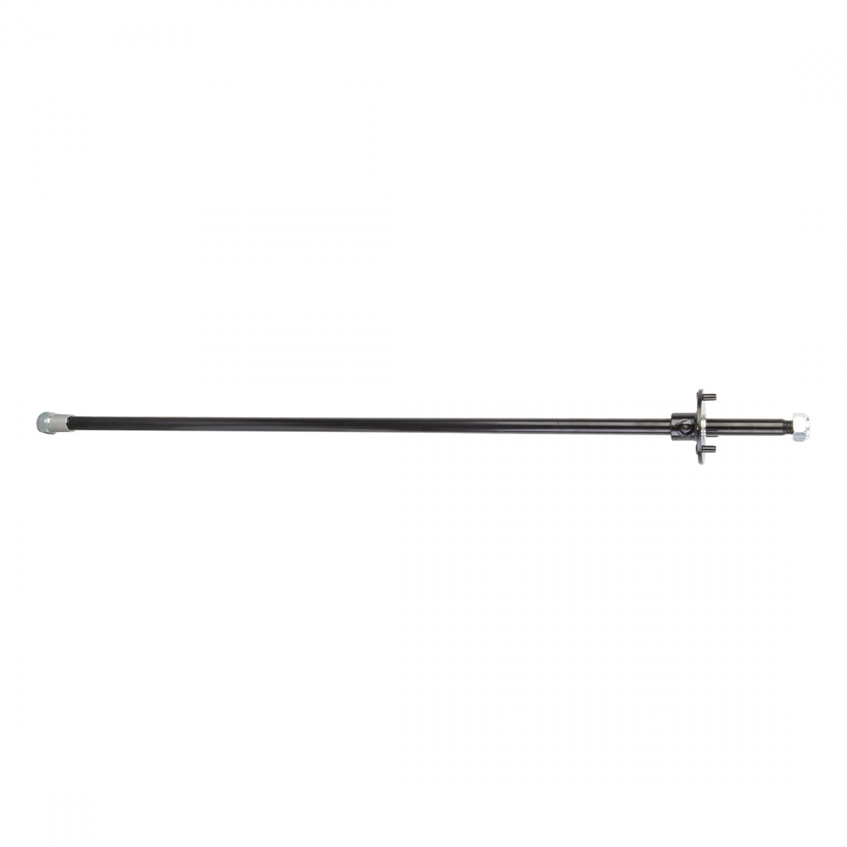 SUN BICYCLES AXLE SUN TRIKE REP Rear 14.8mm Black w/2-NUTS 30.25in - SUN BICYCLES