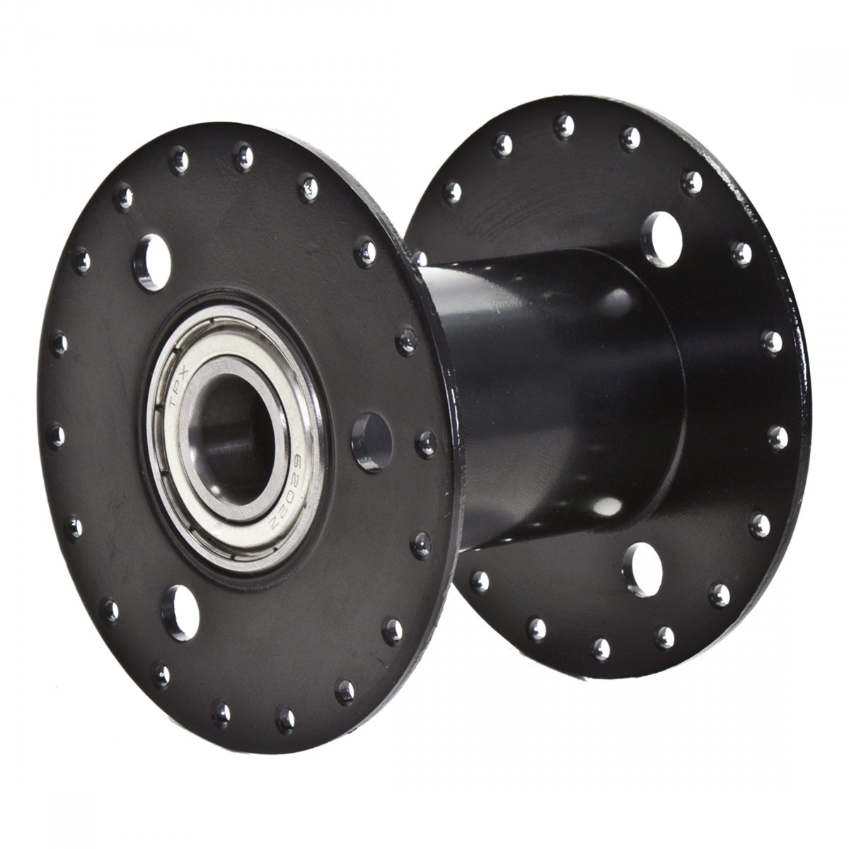 SUN BICYCLES HUB SUN TRIKE REP Rear IDLER 36Hx80G w/BRNGS Black - SUN BICYCLES