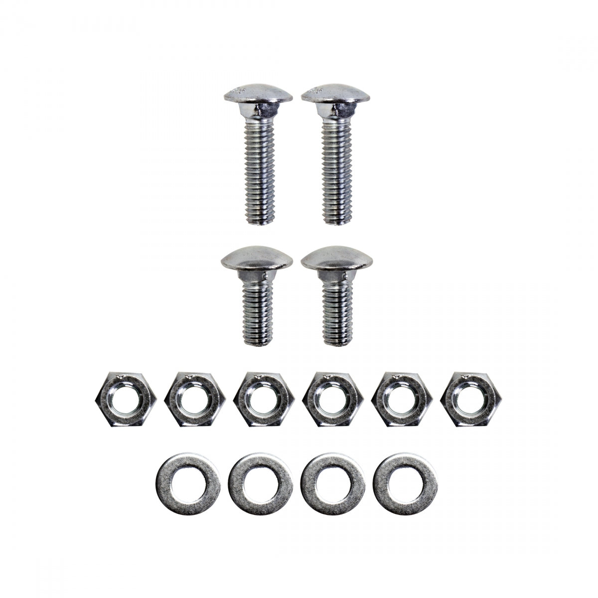 SUN BICYCLES FRAME SUN TRIKE REP Rear UNIT HARDWARE 4pcs - SUN BICYCLES