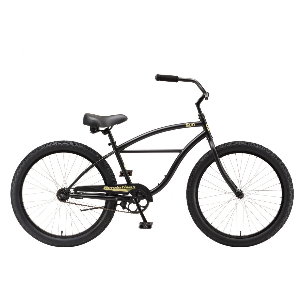 SUN BICYCLES BIKE SUN REV STL B14 24/CB (G) S-BK - SUN BICYCLES