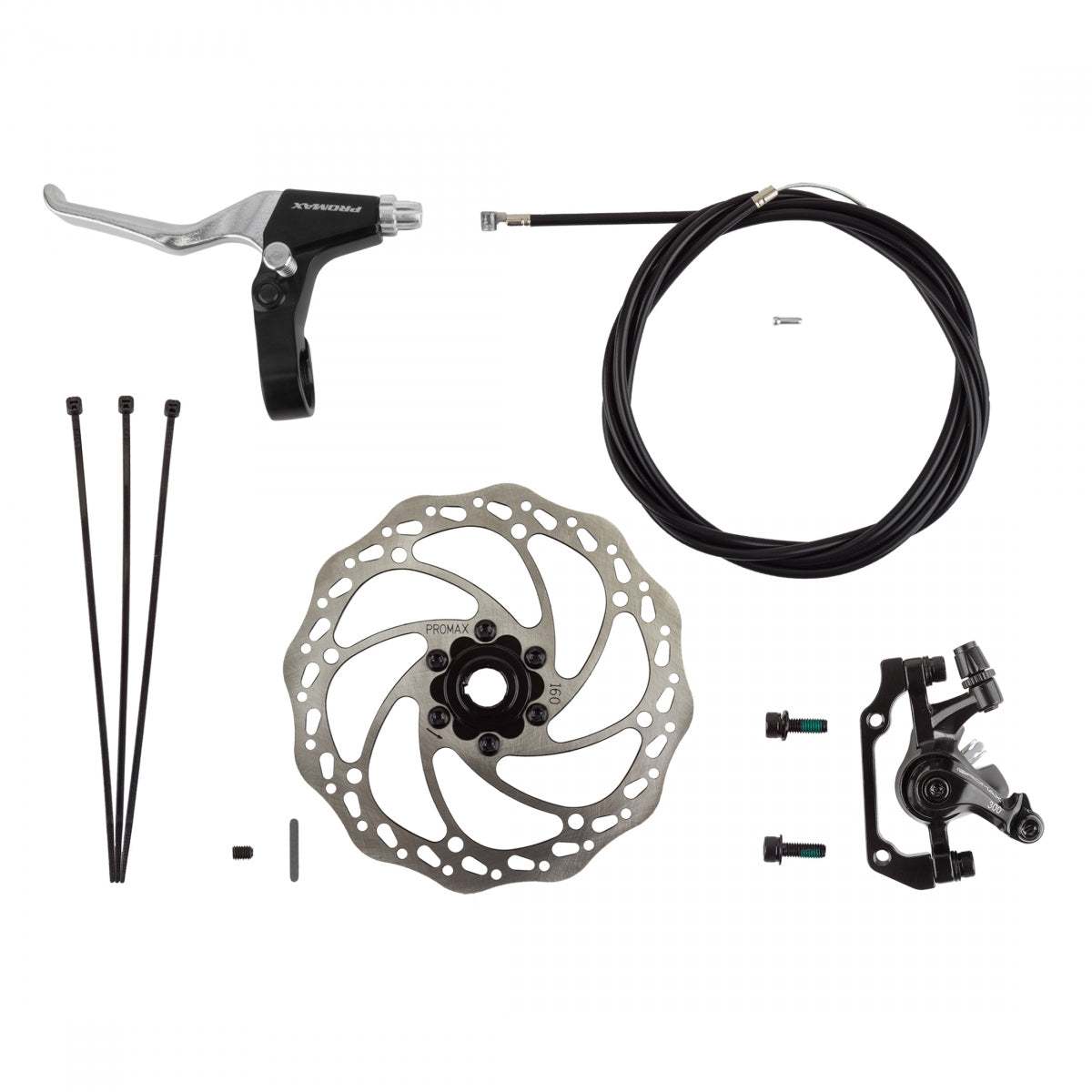 SUN BICYCLES TRIKE SUN CONV KIT BRAKE MECH DISC w/ROTOR/LEVER/Adapter/CBL - SUN BICYCLES