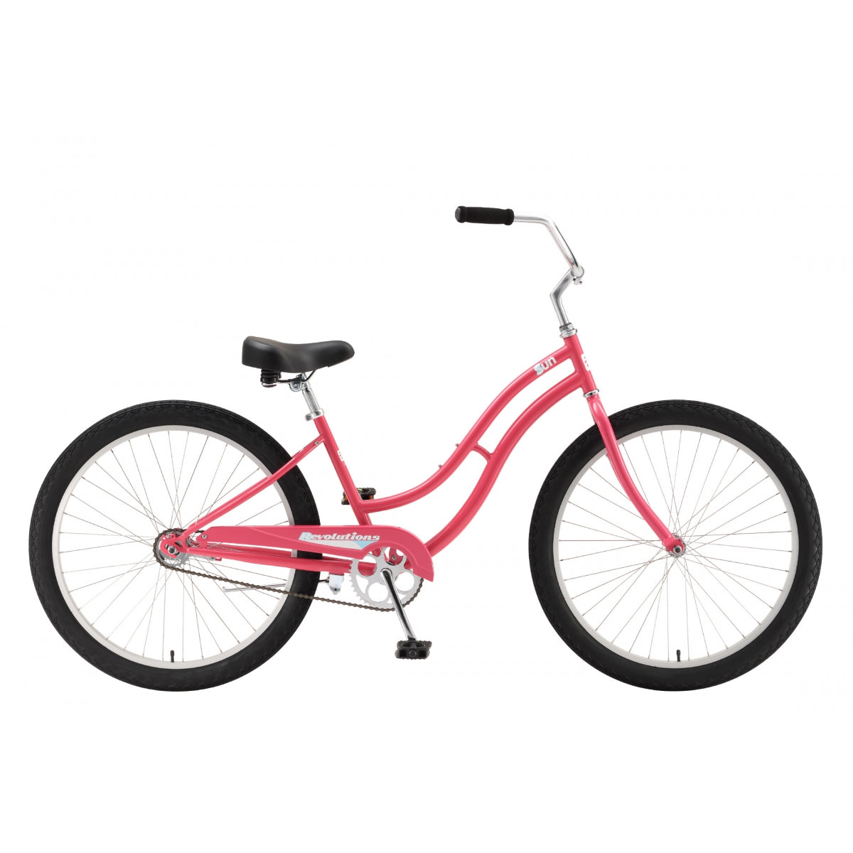 SUN BICYCLES BIKE SUN REV STL L16 CB (H) CORAL - SUN BICYCLES