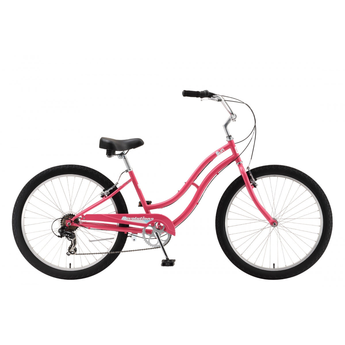 SUN BICYCLES BIKE SUN REV STL L16 7S (H) CORAL - SUN BICYCLES