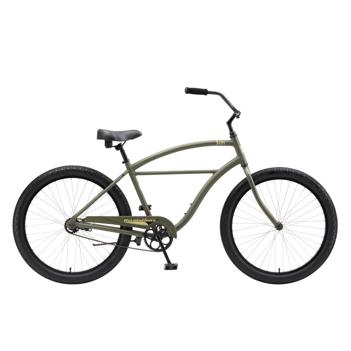 SUN BICYCLES BIKE SUN REV-AL ALY M18.5 CB (H) OLIVE - SUN BICYCLES