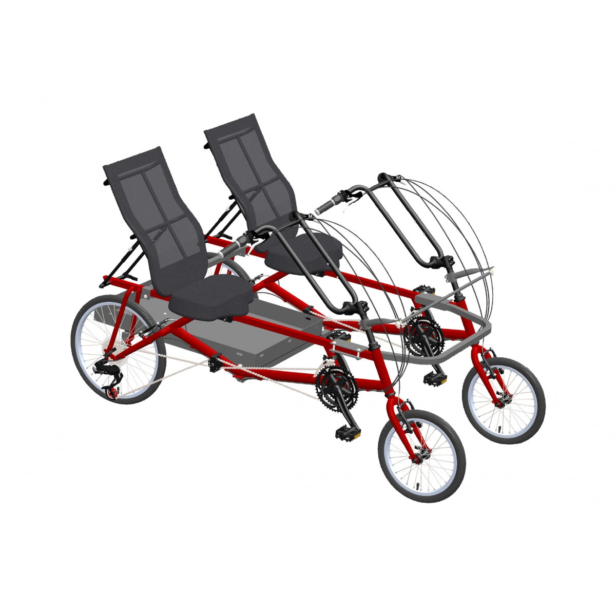 SUN SEEKER BIKE SUN SKR SIDEbySIDE KIT f/EZ-CLASSIC SX GY - SUN SEEKER