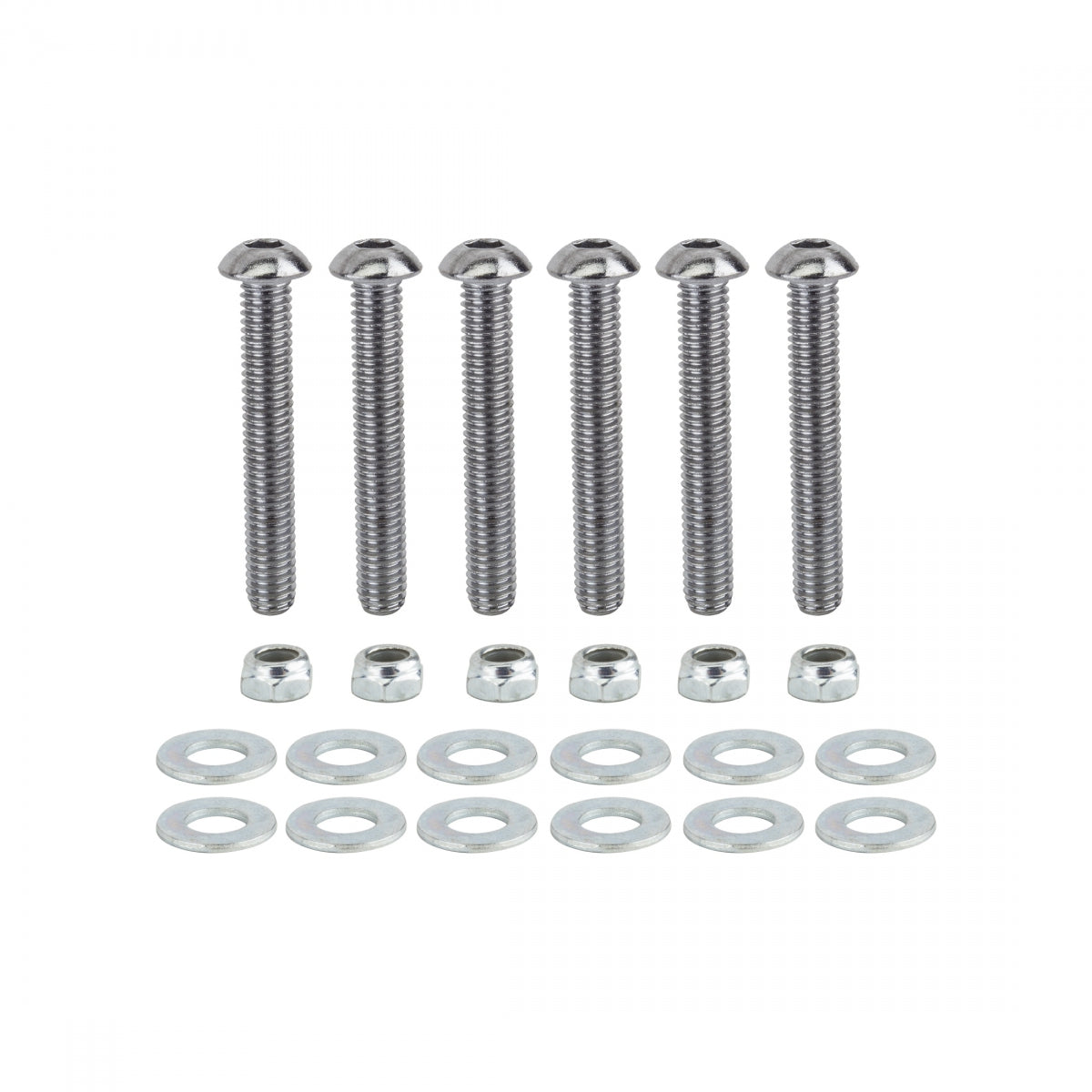 SUN SEEKER BIKE SUN SKR SIDEbySIDE KIT REP TRAY BOLT/NUT SETof4 - SUN SEEKER