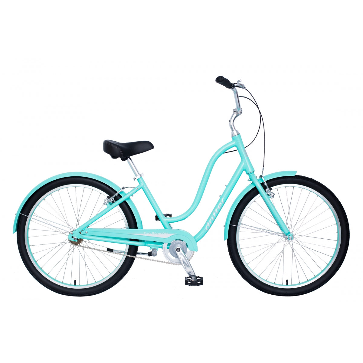 SUN BICYCLES BIKE SUN DRIFrontER ALY L17.5 (I) 1sp SEAFOAM - SUN BICYCLES