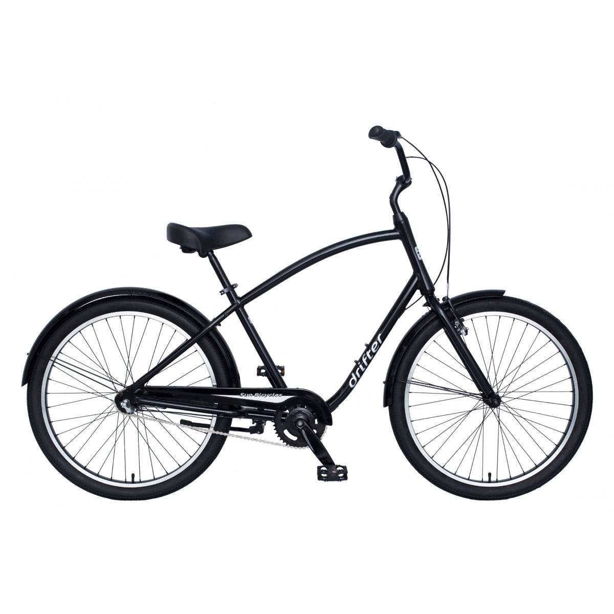 SUN BICYCLES BIKE SUN DRIFrontER ALY M19 (I) NX 3CB BK-MET - SUN BICYCLES