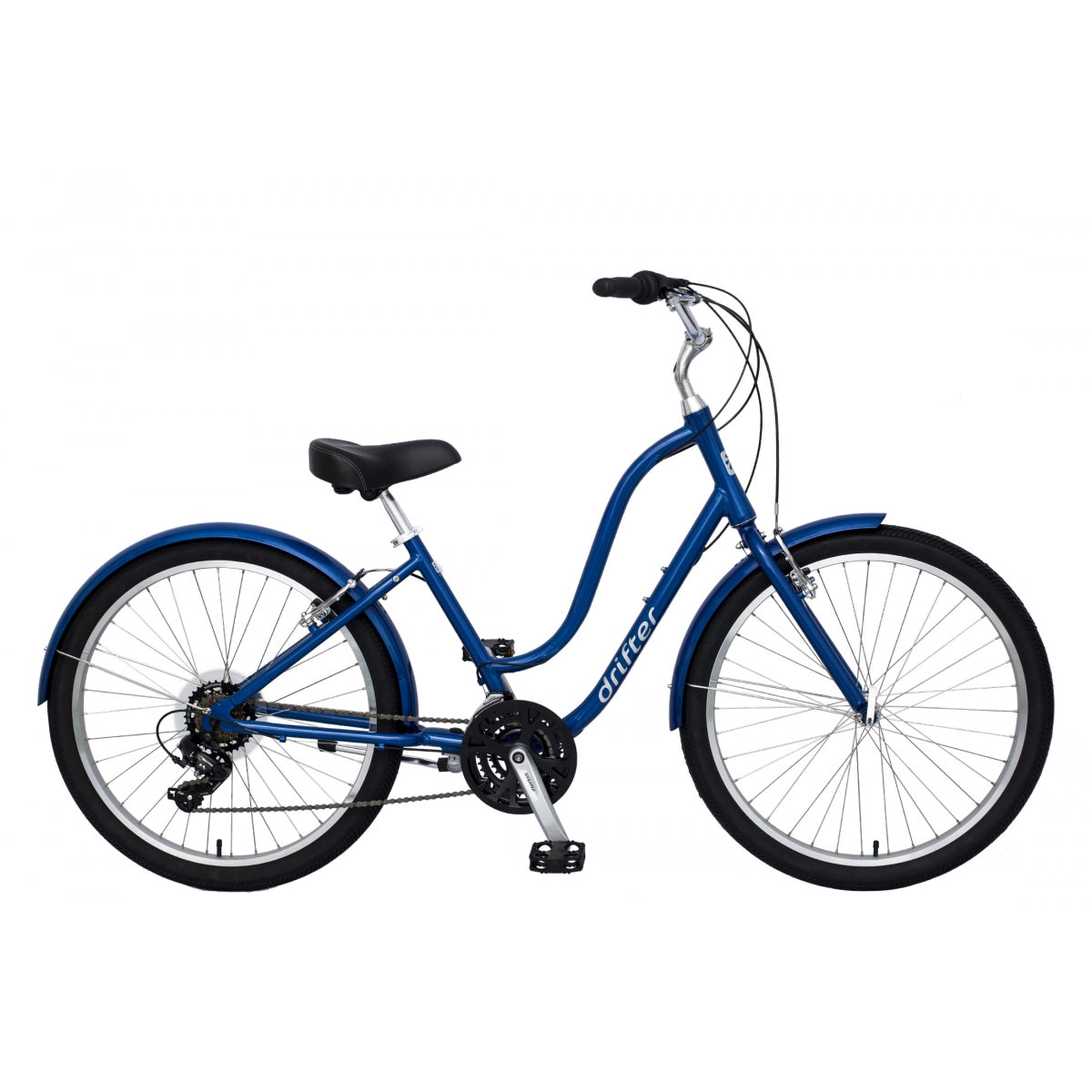 SUN BICYCLES BIKE SUN DRIFrontER ALY L17.5 (I) 21sp BU-PEARL - SUN BICYCLES