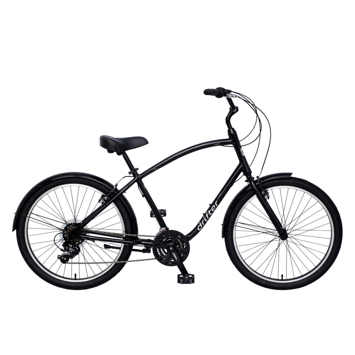SUN BICYCLES BIKE SUN DRIFrontER ALY M19 (I) 21sp BK-MET - SUN BICYCLES