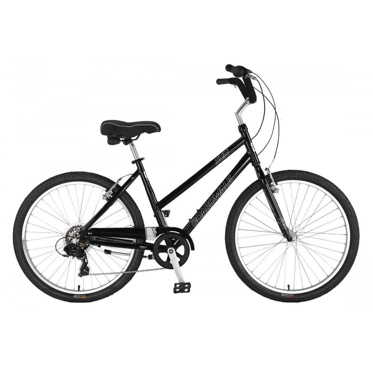 SUN BICYCLES BIKE SUN BOARD WK ALY L19 7sp G-Black - SUN BICYCLES