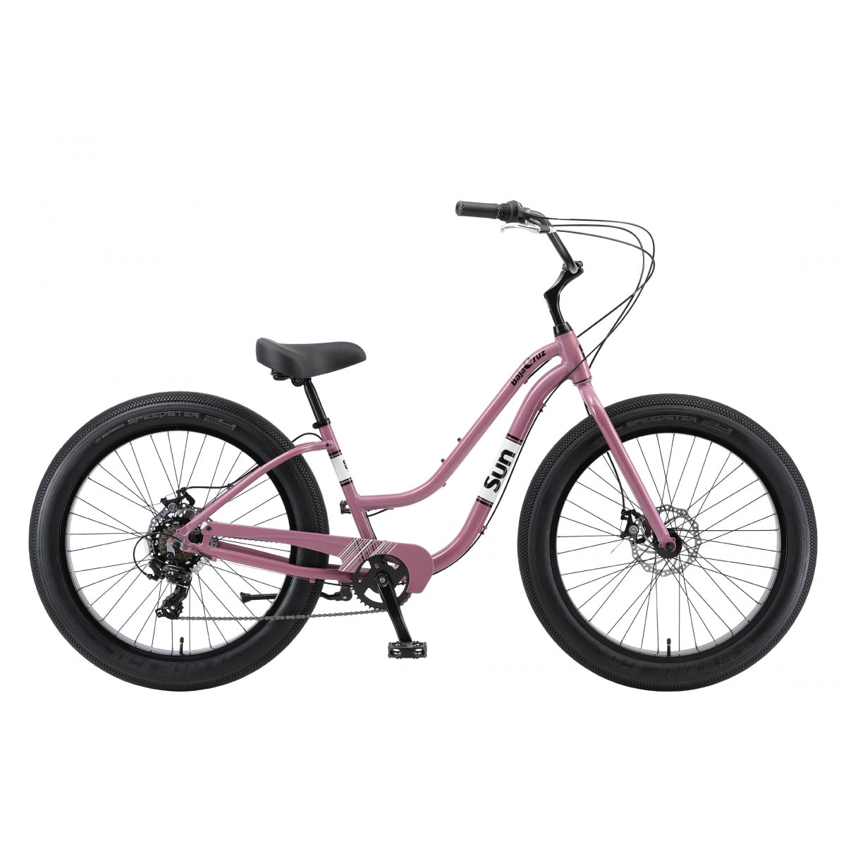 SUN BICYCLES BIKE SUN BAJA CRUZ ALY L16 7S ALY/SS TW-PU - SUN BICYCLES