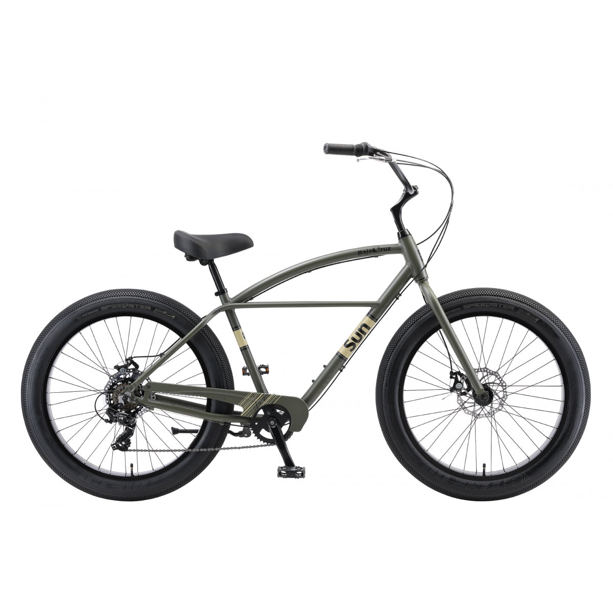 SUN BICYCLES BIKE SUN BAJA CRUZ ALY M18.5 7S ALY/SS OLIVE - SUN BICYCLES