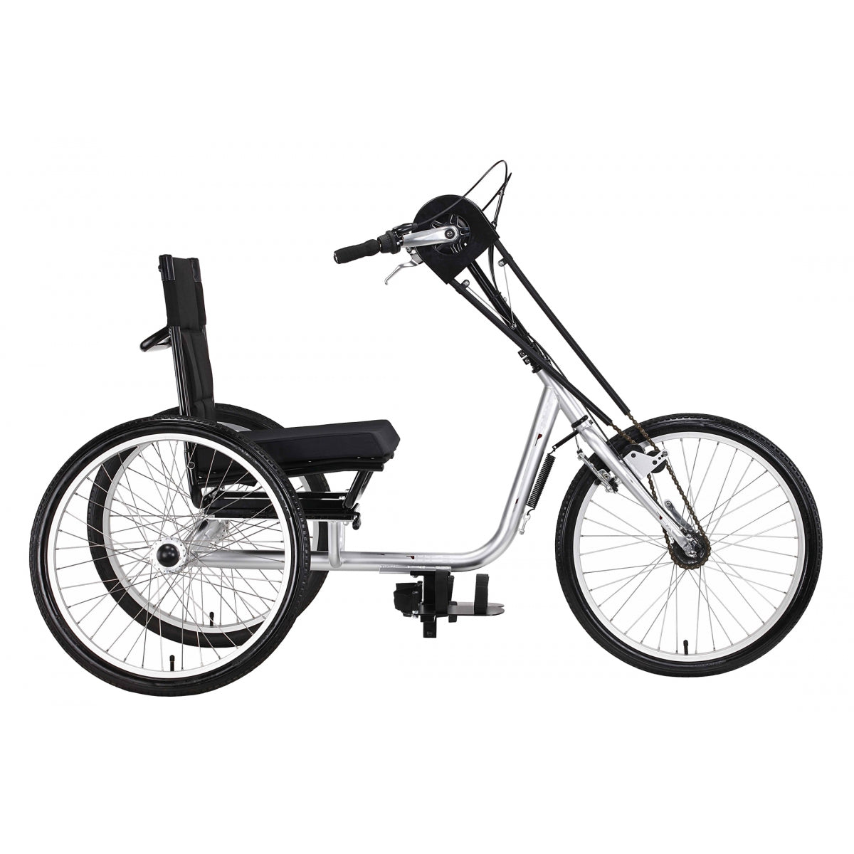 SUN BICYCLES TRIKE SUN HT-3 HAND TRIKE 24 3spCB SIL * - SUN BICYCLES