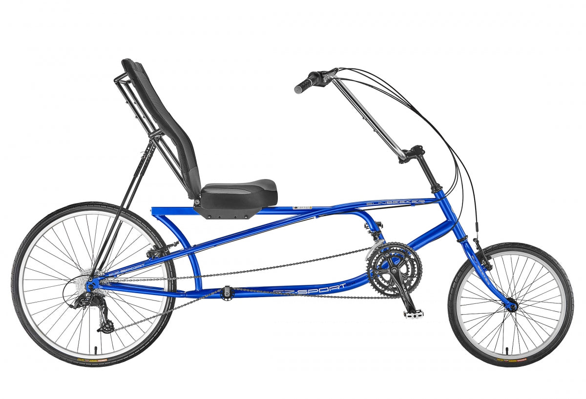 SUN SEEKER BIKE SUN SKR EZ-SPORT CX 12 26/20 LEMANS BLU - SUN SEEKER