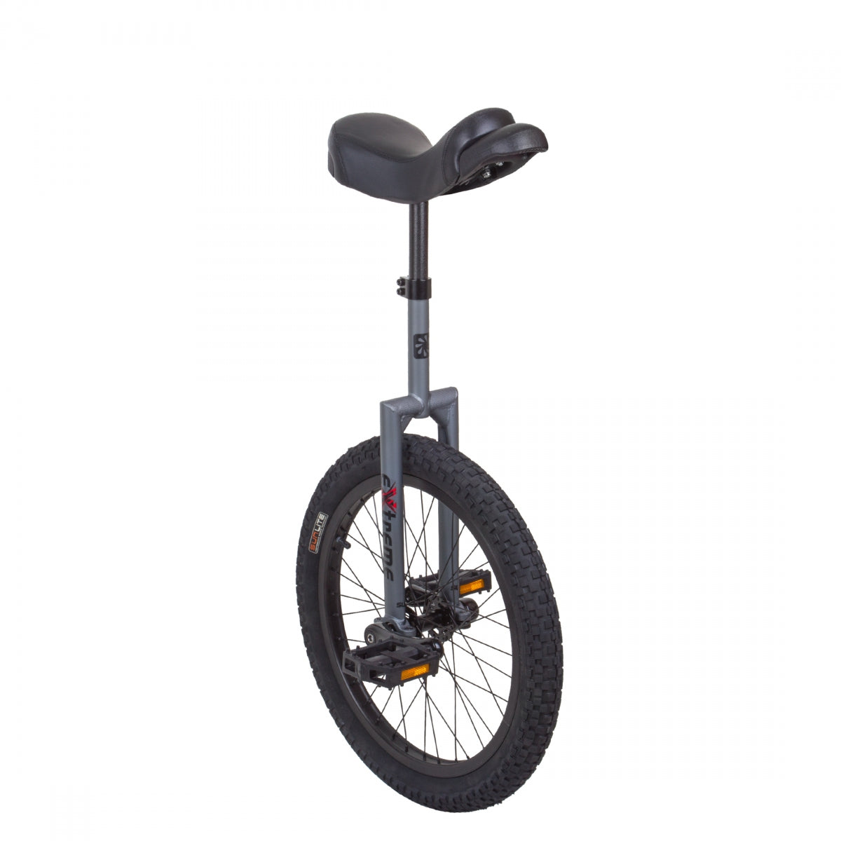 SUN BICYCLES UNICYCLE SUN 20in EXTREME (E) GREY - SUN BICYCLES