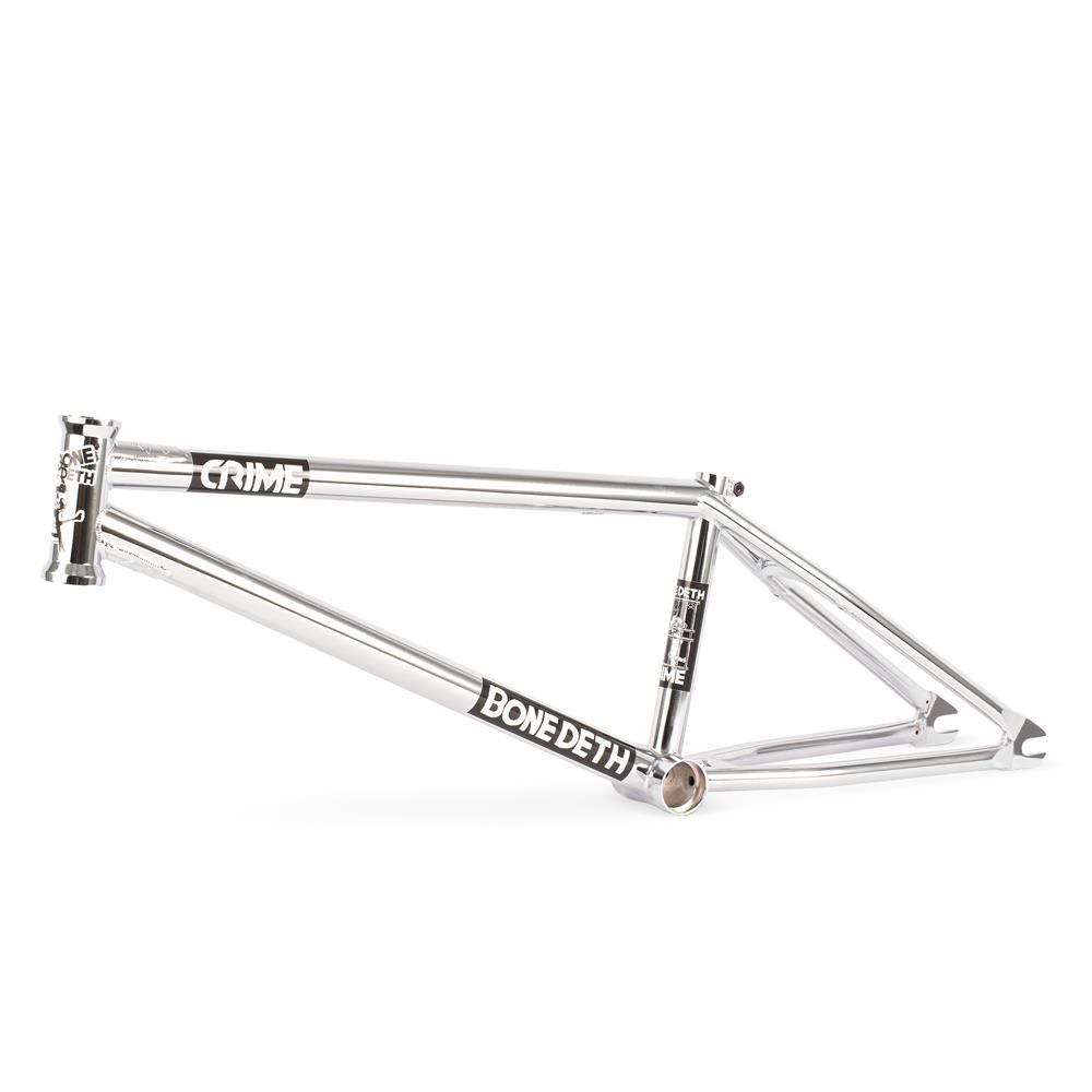 Bone Deth Crime Frame available at 5150bmx.com