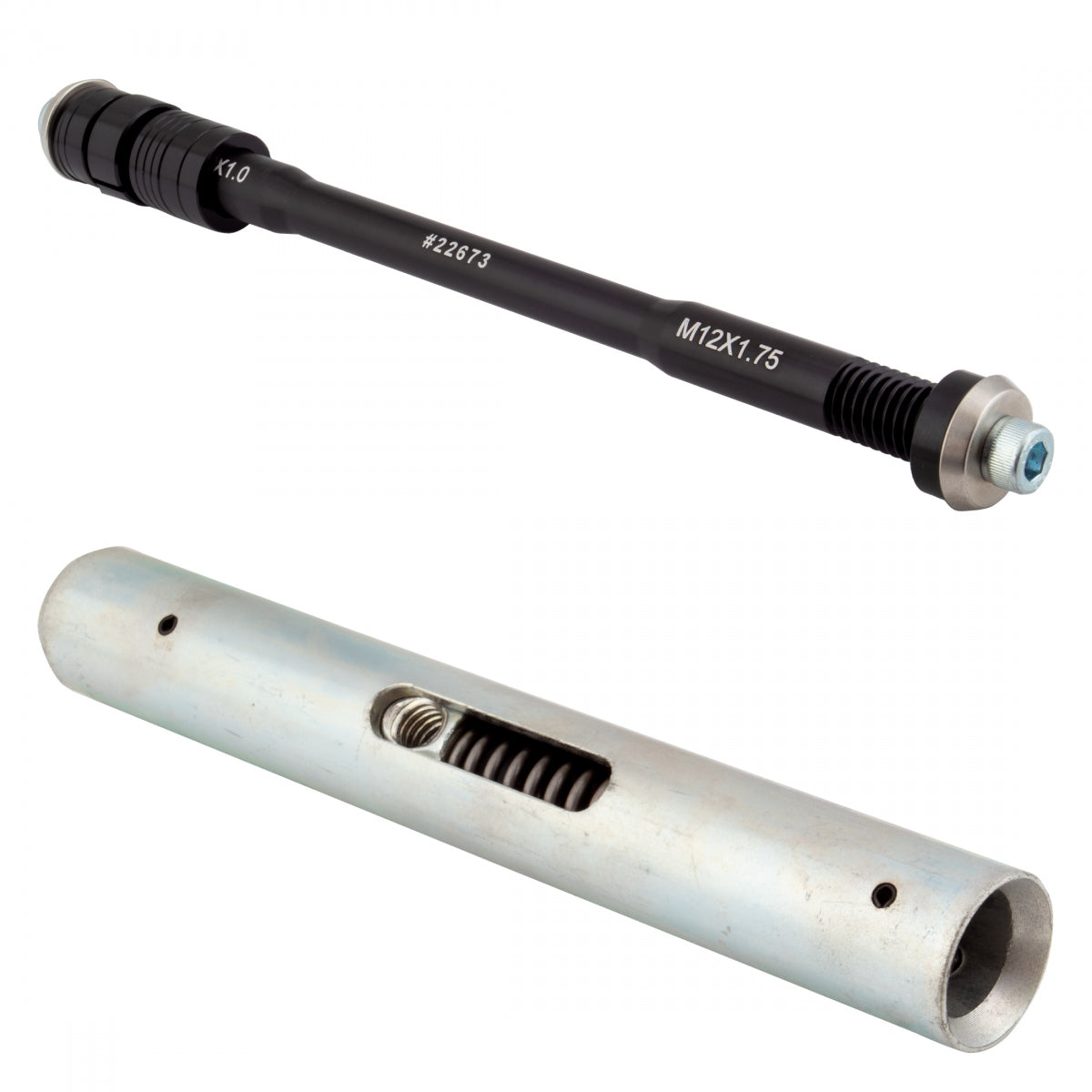 SARIS TRAINER SARIS 9712T THRU AXLE ADAPTR 148x12mm 1.0or1.75TP BOOST THRU AXLE - SARIS