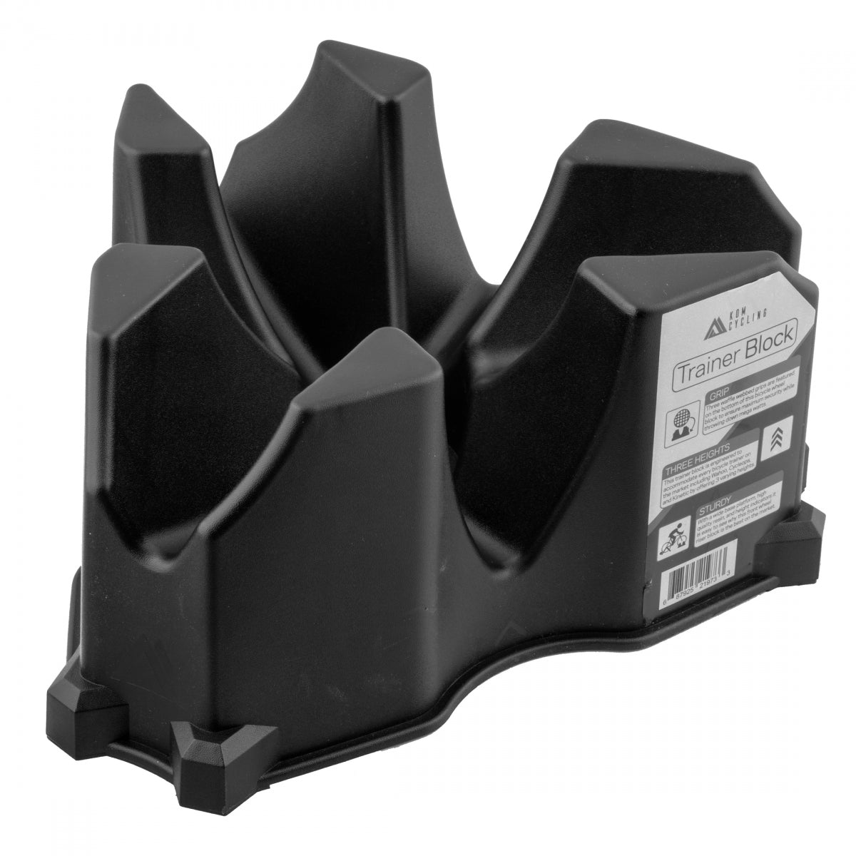 KOM CYCLING TRAINER KOM RISER BK - KOM CYCLING