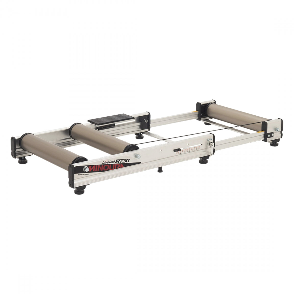 MINOURA TRAINER MIN ROLLERS LIVE ROLL R730 w/STEP SL/Ti - MINOURA