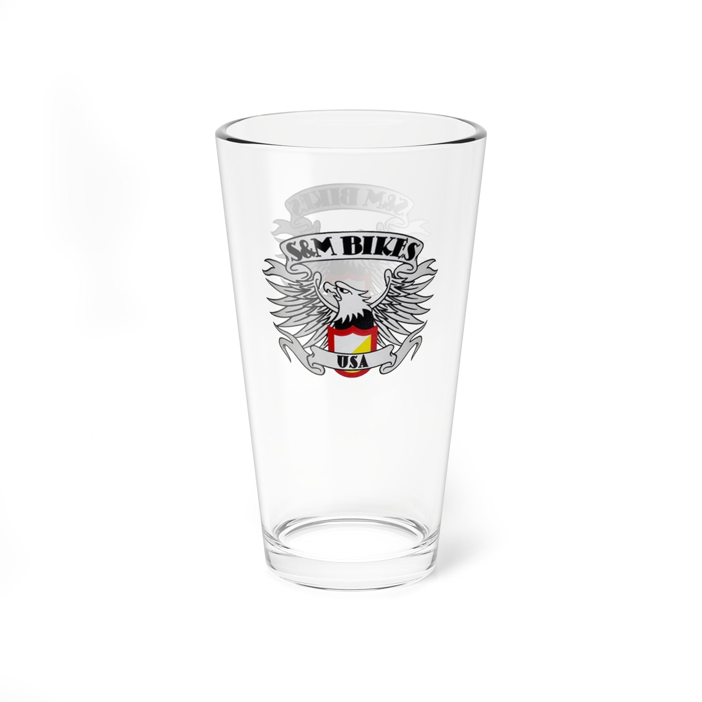 S&M Pint Glass