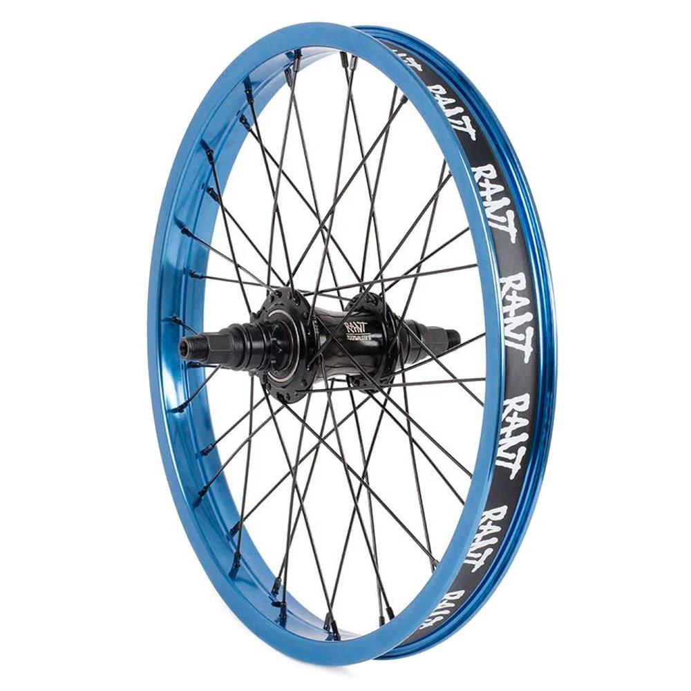 Rant 18" Moonwalker II Rear Freecoaster Wheel - LHD available at 5150bmx.com