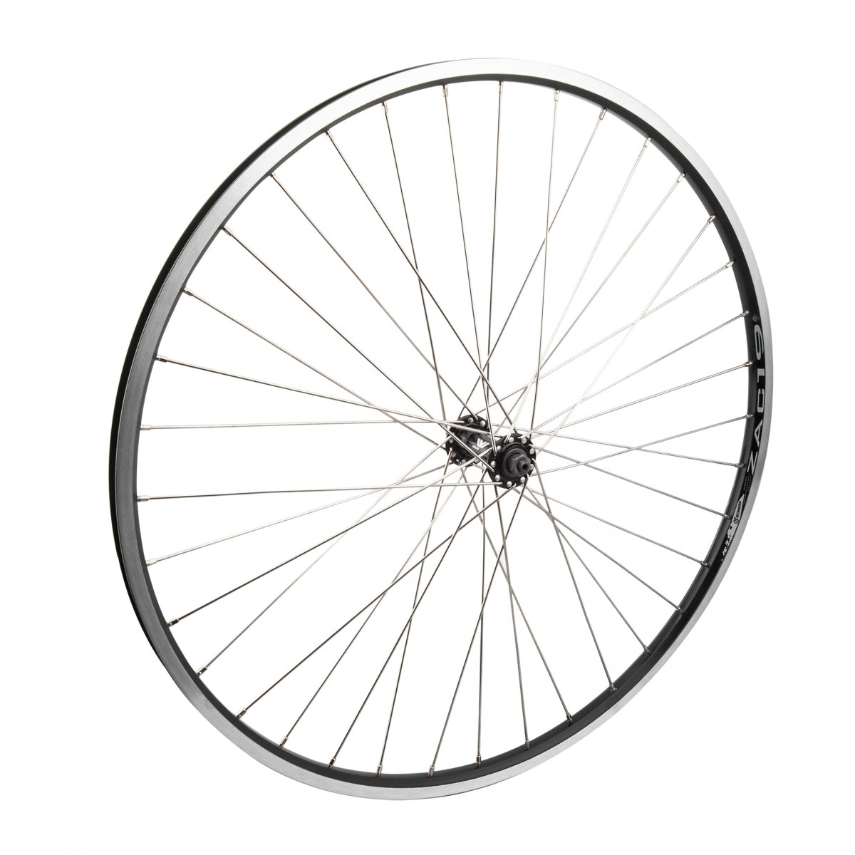 WHEEL MASTER WHL Front 700x35 622x19 WEI ZAC19 BK MSW 36 ALY QR BK 12gSS - WHEEL MASTER