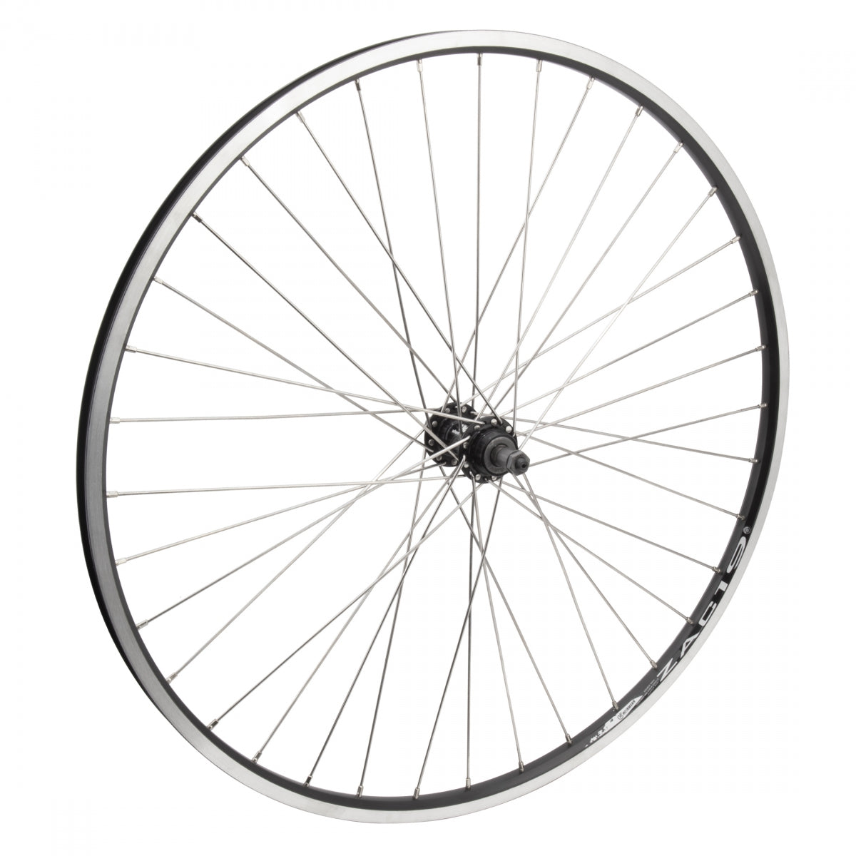 WHEEL MASTER WHL Rear 700x35 622x19 WEI ZAC19 BK MSW 36 ALY FW 5/6/7sp QR BK 135mm 12gSS - WHEEL MASTER