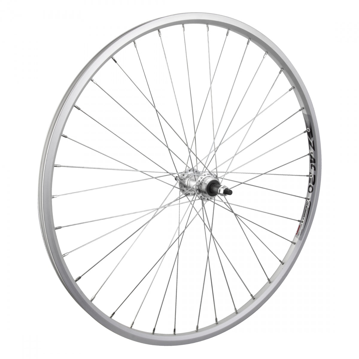 WHEEL MASTER WHL Rear 26x1-3/8 590x20 WEI ZAC20 SL 36 ALY FW 5/6/7sp BO SL 126mm 14gUCP - WHEEL MASTER