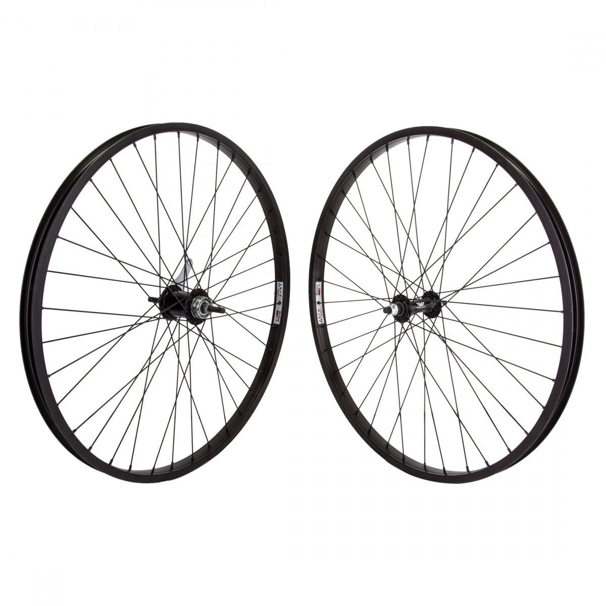 WHEEL MASTER WHL PR 26x1.75 559x25 WEI AS7X BK 36 ALY BO 3/8BK KT ALY CB 110mm BK DTI2.0BK w/TRIM KIT - WHEEL MASTER