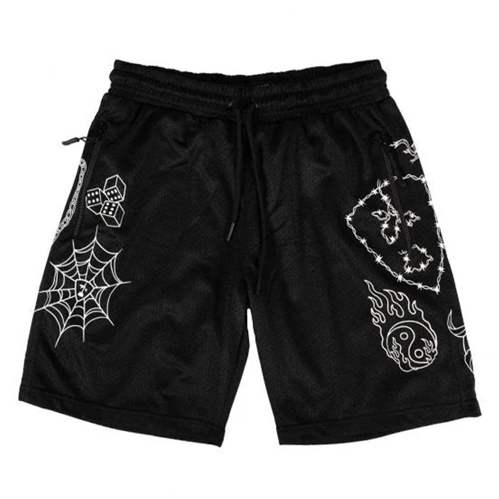 Subrosa Yung Rose Shorts - Black available at 5150bmx.com