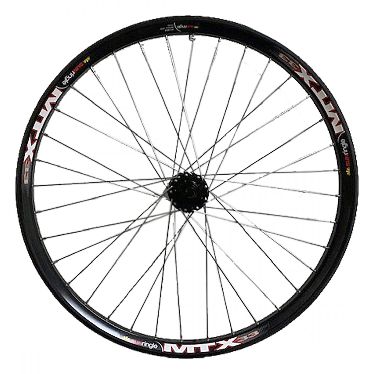 WHEEL MASTER WHL Rear 26x1.5 559x26 SUN MTX33 BK 36 OT 1sp 6B BK 135mm SS13gSL - WHEEL MASTER