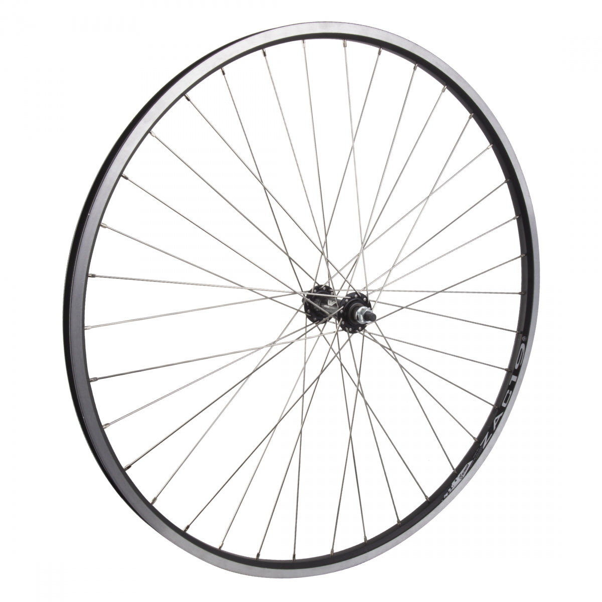 WHEEL MASTER WHL Front 700x35 622x19 WEI ZAC19 BK MSW 36ALY BO 3/8 BK SS2.0SL - WHEEL MASTER