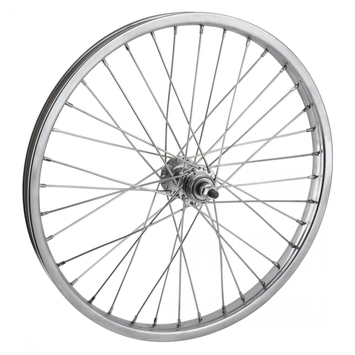 WHEEL MASTER WHL Rear 20x1.75 406x24 STL CP 36 STL FW 1sp 110mm 12gUCP - WHEEL MASTER