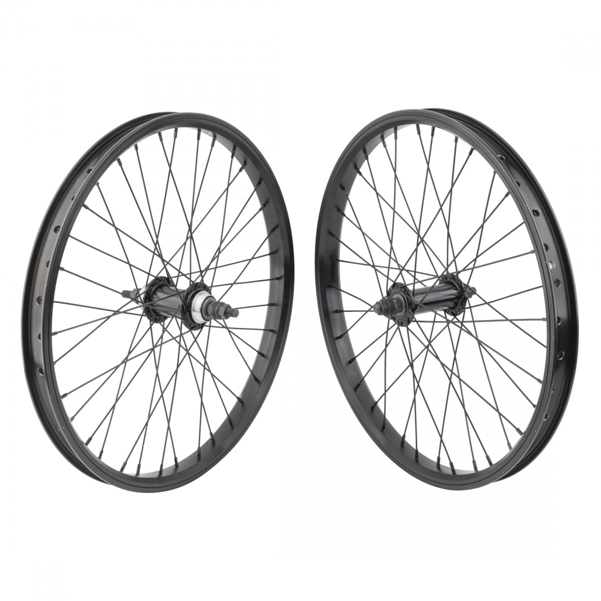 SE BIKES WHL PR 20x1.75 406x24 SE BIKES RIPPER(21) BK NMSW 36 1s FF LOOSE 3/8 BK 110mm 14gBK - SE BIKES