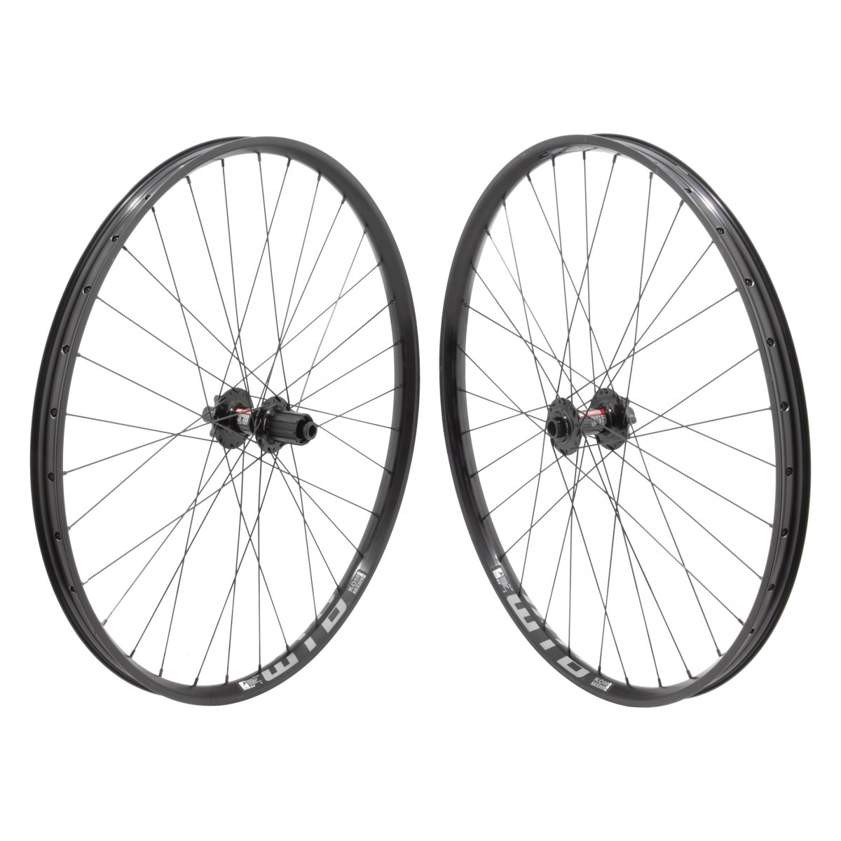 WHEEL MASTER WHL PR 27.5 584x30 WTB KOM TRAIL TCS 2.0 i30 BK DISC 32 DT 370 8-10sCASS 6B 15mm 12mm BK 142mm SAPIM RACE 2.0/1.8 BK - WHEEL MASTER