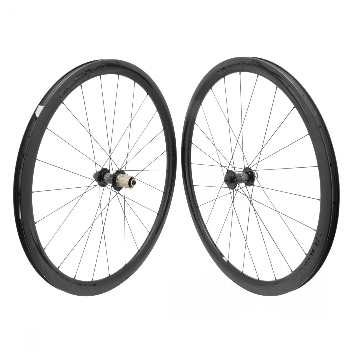 WHEEL MASTER WHL PR 700 622x19 OR8 BOLT CARBON 38mm TBLS DISC BK 24 OR8 RD1110 ELITE 8-11sCAS CL QR SEAL BK 135mm SAPIM RACE 2.0/1.8 BK (NO SKEWER) - WHEEL MASTER