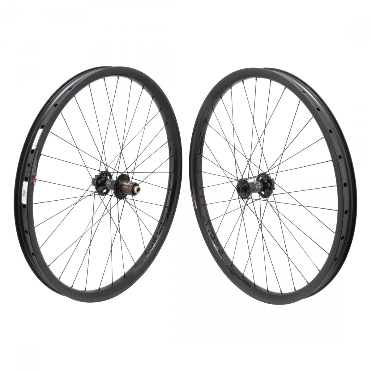 WHEEL MASTER WHL PR 27.5 584x36 OR8 BOLT CARBON 25mmTBLS DISC BK 32 OR8 MT1110 ELITE 8-11sCAS 6B 15mm 12mm SEAL BK 110mm 148mm DT COMP 2.0/1.8 BK - WHEEL MASTER