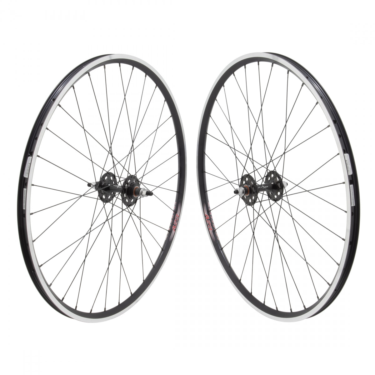 WHEEL MASTER WHL PR 650B 584x18 VELO A23 BK MSW 32 OR8 SS1101 FX/FW SEAL BK 120mm SAPIM RACE 2.0/1.8 BK - WHEEL MASTER