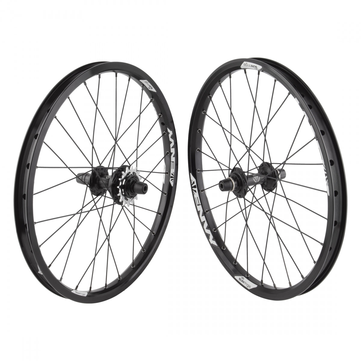 WHEEL MASTER WHL PR 20x1.75 406x21 SUN ENVY WELD BK 28 BK-OPS MX3200 1sp CASS 16T SEAL BK 110mm DTI2.0BK - WHEEL MASTER
