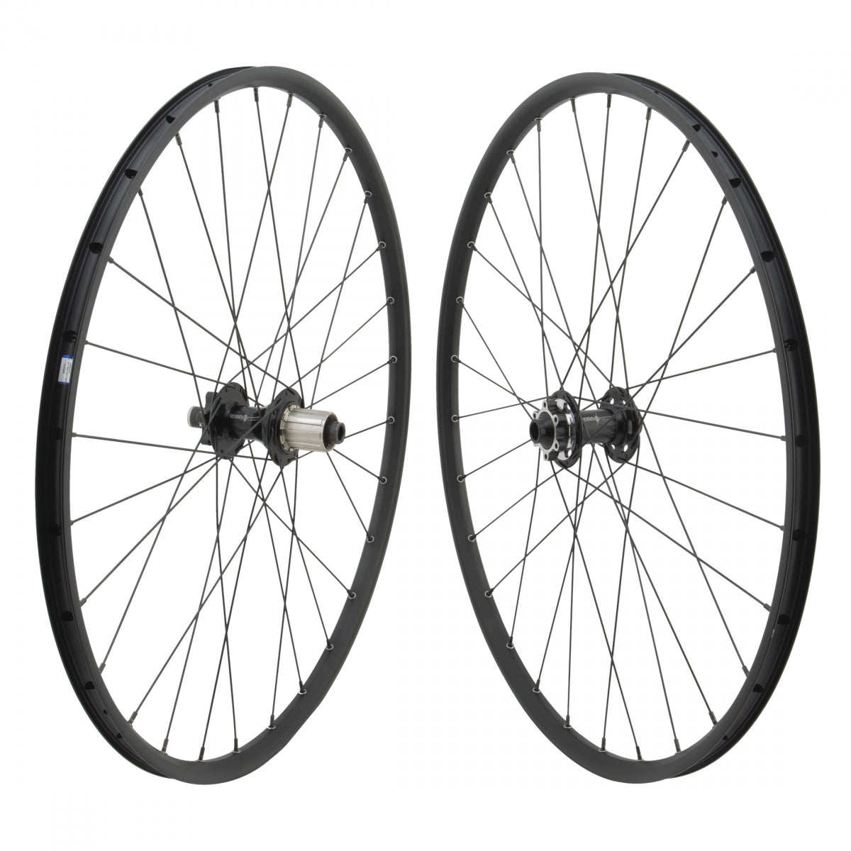 WHEEL MASTER WHL PR 27.5 584x19 WTB ASYM TCS i19 BK DISC 28 OR8 MT3100 8-10sCAS 6B 15mm 12mm SEAL BK 142mm SS2.0BK PV - WHEEL MASTER