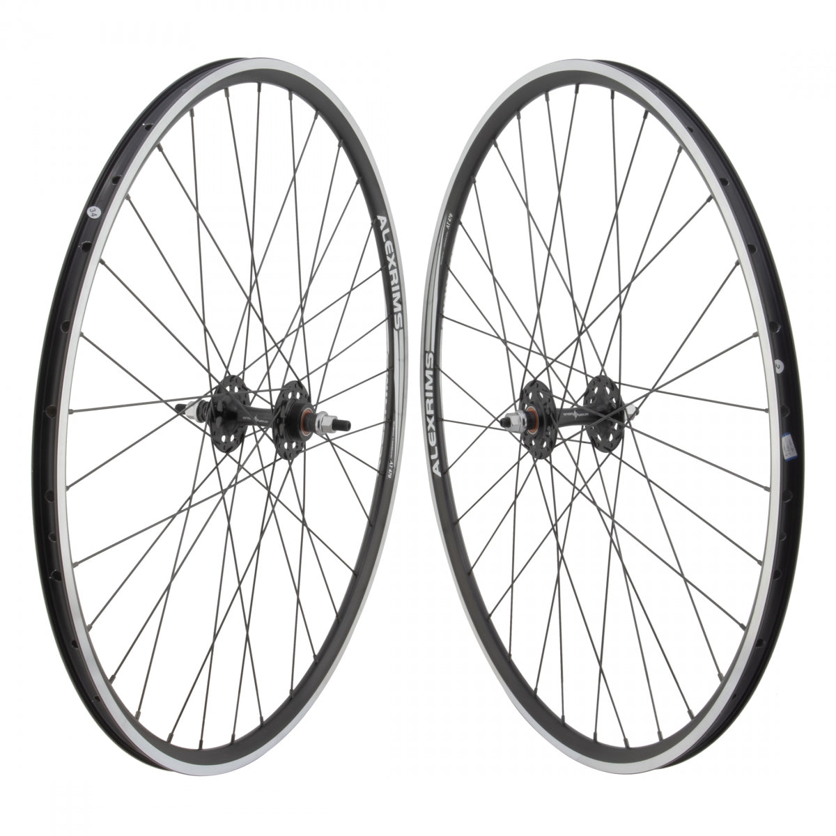 WHEEL MASTER WHL PR 700 622x17 ALEX AT470 BK MSW 32 OR8 FX/FW SEAL BK 120mm SAPIM LEADER 2.0 BK - WHEEL MASTER
