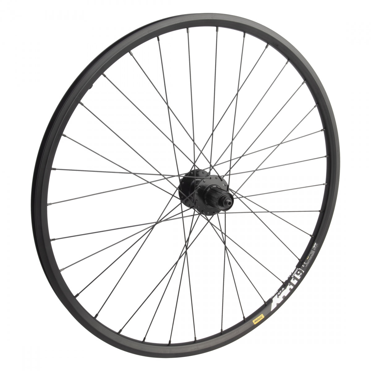 WHEEL MASTER WHL Rear 27.5 584x19 MAV XM119 BK 32 SHI QB400 8-10sCAS 6B QR BK 135mm 14gBK - WHEEL MASTER